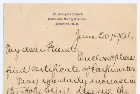 Letter from Baer to Agnes Rockrise (ddr-densho-335-241)