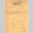Invoice from Stier-Andersen Company (ddr-densho-319-527)