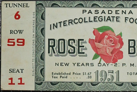 Ticket to the Rose Bowl (ddr-densho-321-1408)