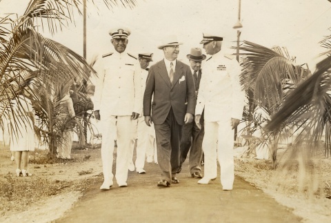 Frank Knox with naval leaders (ddr-njpa-1-773)