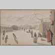 Painting of Manzanar on New Year's Day (ddr-manz-2-63)