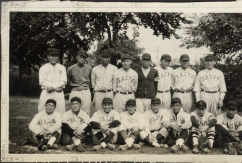 Baseball team (ddr-densho-326-436)