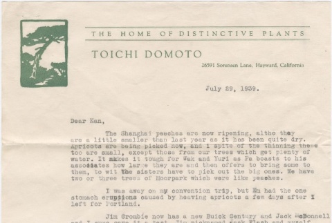 Letter to Kaneji Domoto (ddr-densho-329-28)
