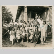 Group photo of women and children (ddr-densho-355-108)