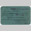 Standard Oil Company Gas card (ddr-densho-355-155)