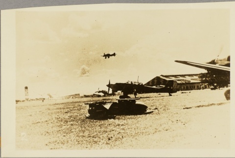 Planes on a German airfield (ddr-njpa-13-831)