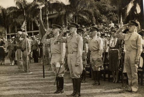 Ceremony for the Hawaiian Department change of command (ddr-njpa-1-1915)