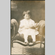 Portrait of girl holding doll (ddr-densho-293-53)