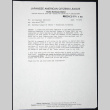 Memo to All Regional Directors from Tim Otani (ddr-chijacl-1-183)