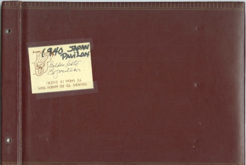 1940 Golden Gate Exposition photograph album (ddr-densho-300-146)