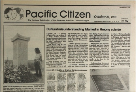 Pacific Citizen, Whole No. 2,261, Vol. 97, No. 17 (October 21, 1983) (ddr-pc-55-41)