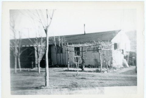 Photograph of Manzanar staff housing (ddr-csujad-47-345)