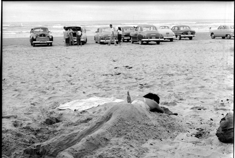 Buried in the Sand (ddr-one-1-608)