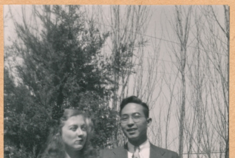 Alish and Joseph Ishikawa (ddr-densho-468-296)