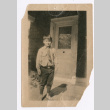 George Rockrise on porch (ddr-densho-335-197)