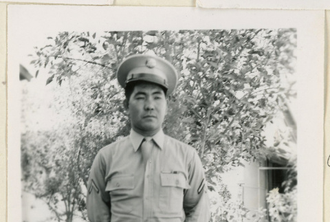 Pvt. Toda Sakahiro (ddr-densho-37-1694)