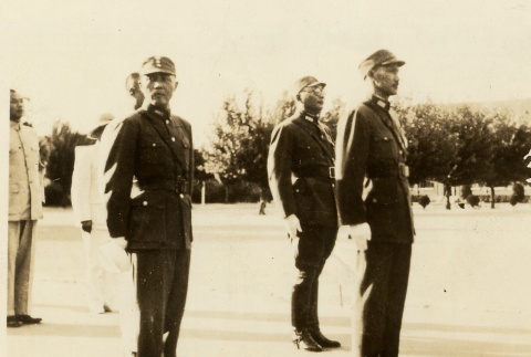 Chiang Kai-shek in uniform (ddr-njpa-1-1745)
