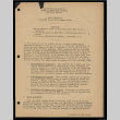 Recommendations by the Committee on Adult Education, War Relocation Authority, Community Management Division, Education Section (ddr-csujad-55-1696)
