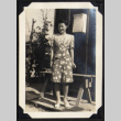 Woman wearing a floral outfit (ddr-densho-542-760)