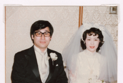 Yuuji Yoshida and Isako Kawada's wedding (ddr-densho-477-555)