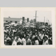 Crowd at Canal (ddr-densho-37-1437)