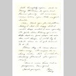 Letter from Amy [Narawaki] to Mr. and Mrs. A.W. Thomas, December 15, 1971 (ddr-csujad-4-29)