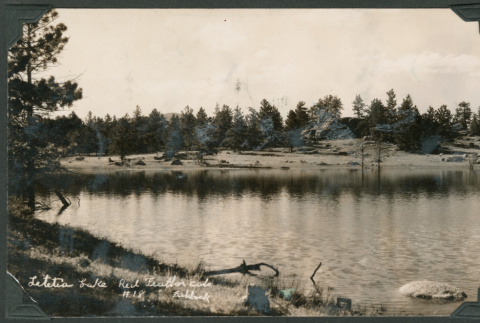 Photo of Letitia Lake (ddr-densho-483-408)