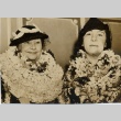 Helen Keller and Polly Thomson arriving in Hawai'i (ddr-njpa-1-750)