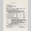 Purchase order from Uchida Woodblock Printing (ddr-densho-424-739)