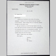 Letter to Frances Tojo from Bill Yoshino (ddr-chijacl-1-762)