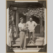 Two men with a baby (ddr-densho-542-441)