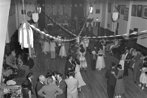 Wedding Reception Dance at Chinese Consolidated Benevolent Association (ddr-one-1-95)