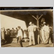 People gathered on a dock (ddr-njpa-1-1629)