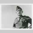 Portrait of serviceperson from below (ddr-densho-1007-256)