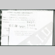 William Kochiyama Long Island University student ID (ddr-densho-1007-809)