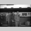 Tomoye (Nozawa) Takahashi with unidentified woman and man (ddr-densho-426-2343)