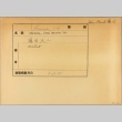 Envelope of John Masato Fujioka photographs (ddr-njpa-5-757)