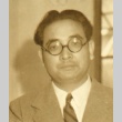 Shichisaburo Makino, a New York World's Fair clerk (ddr-njpa-4-1022)