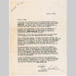 Carbon copy of letter to Allan Knee from Bill Hosokawa (ddr-densho-367-345)