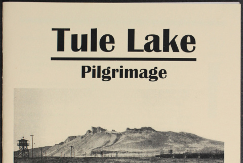 Tule Lake Pilgrimage Program 1996 (ddr-densho-530-3)