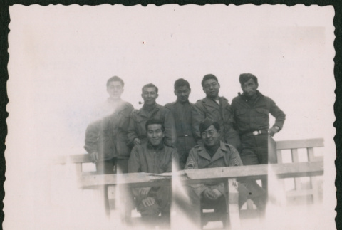 Seven Japanese American Soldiers (ddr-densho-368-467)