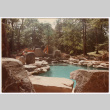 Pool landscaping under construction (ddr-densho-377-2533)