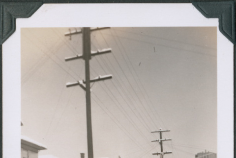 Photo of two people in snow (ddr-densho-483-1277)
