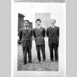 Three in suits (ddr-densho-1007-450)