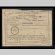 Inspection card (immigrants and steerage passengers) (ddr-csujad-55-2011)