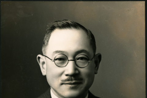 Portrait of Seiso Bitow (ddr-densho-395-99)