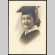 Molly's Graduation Portrait (ddr-densho-287-143)