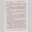 Letter from Harry K. Shigeta to Ai Chih Tsai (ddr-densho-446-64)