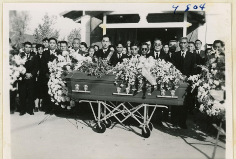 Funeral for Ohara (ddr-densho-37-1925)