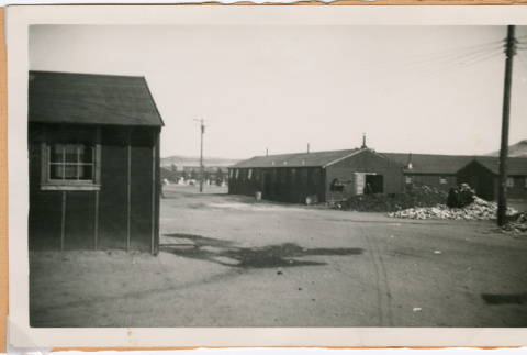 Camp Barracks (ddr-densho-493-45)